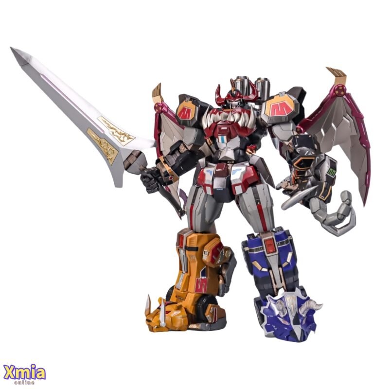 Action Figures Explosion Model ZL-01 Megazord