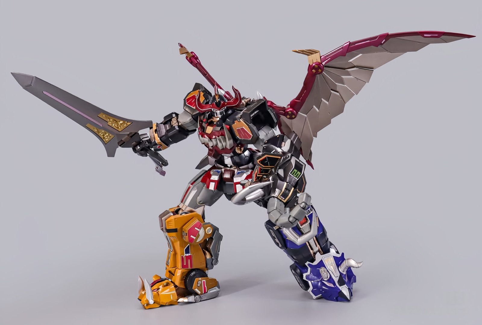 Action Figures Explosion Model ZL-01 Megazord