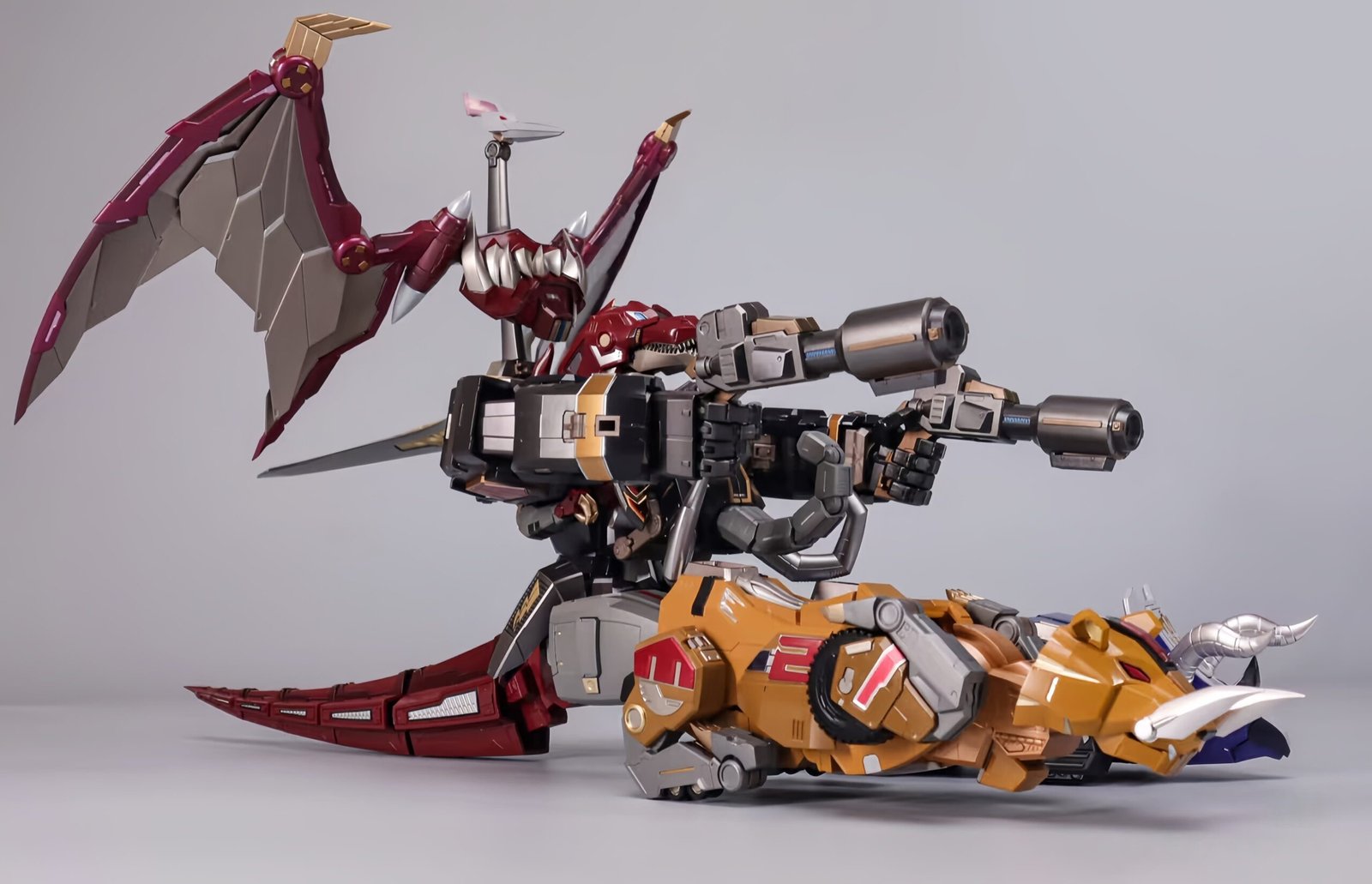 Action Figures Explosion Model ZL-01 Megazord