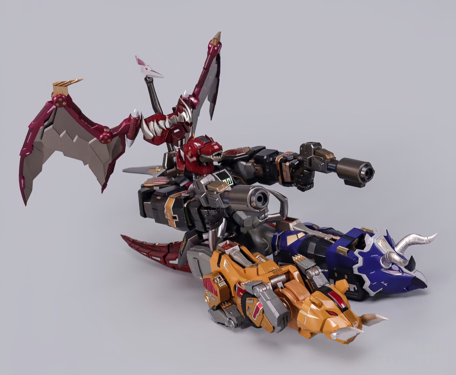 Action Figures Explosion Model ZL-01 Megazord
