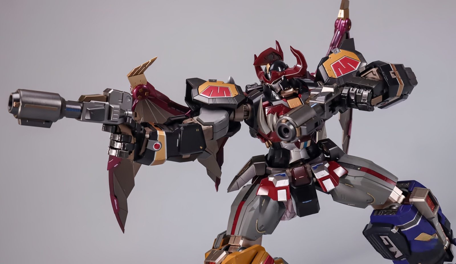 Action Figures Explosion Model ZL-01 Megazord
