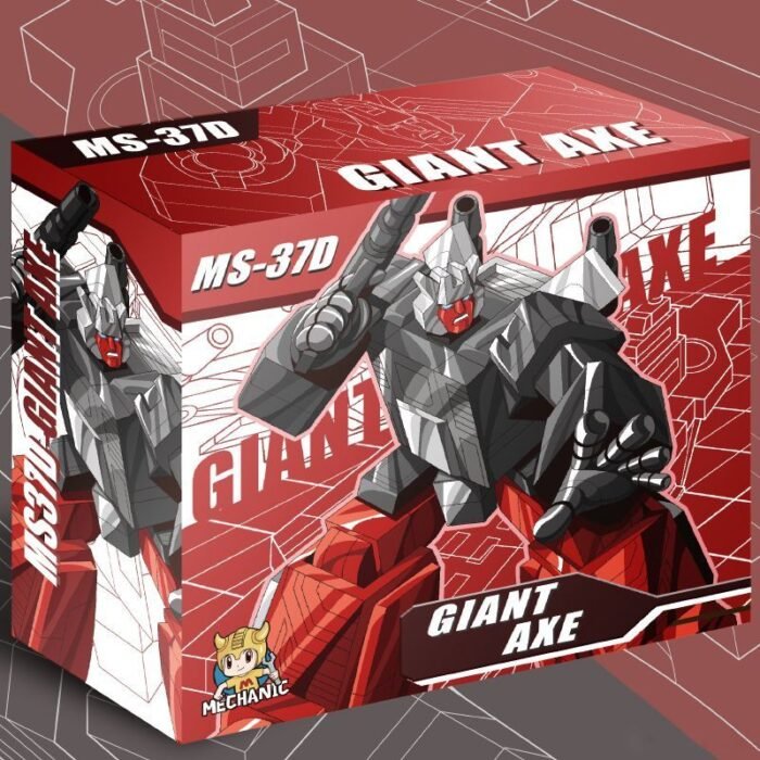 Transformers toy Dr.wu & Mechanic Toys MS-37/M/D Giant Axe Shattered Glass Version