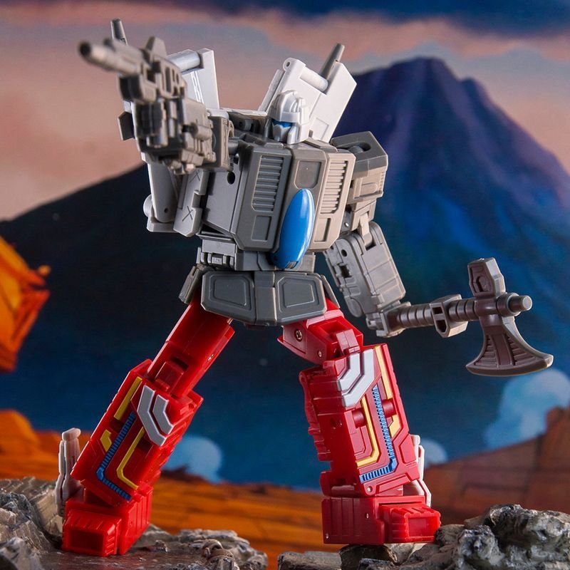 Transformers toy Dr.wu & Mechanic Toys MS-37/M/D Giant Axe Shattered Glass Version