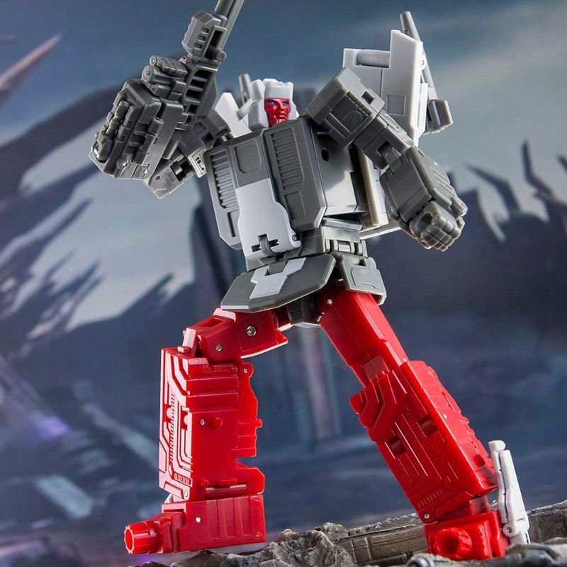 Transformers toy Dr.wu & Mechanic Toys MS-37/M/D Giant Axe Shattered Glass Version