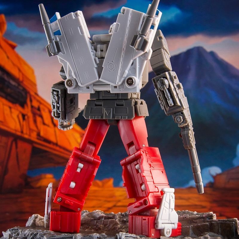 Transformers toy Dr.wu & Mechanic Toys MS-37/M/D Giant Axe Shattered Glass Version