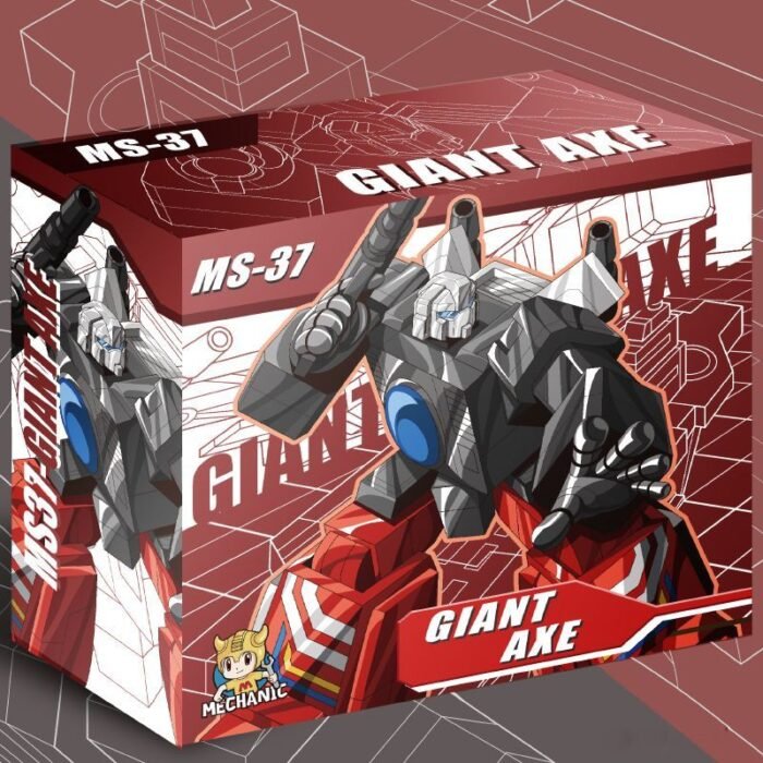 Transformers toy Dr.wu & Mechanic Toys MS-37/M/D Giant Axe Shattered Glass Version