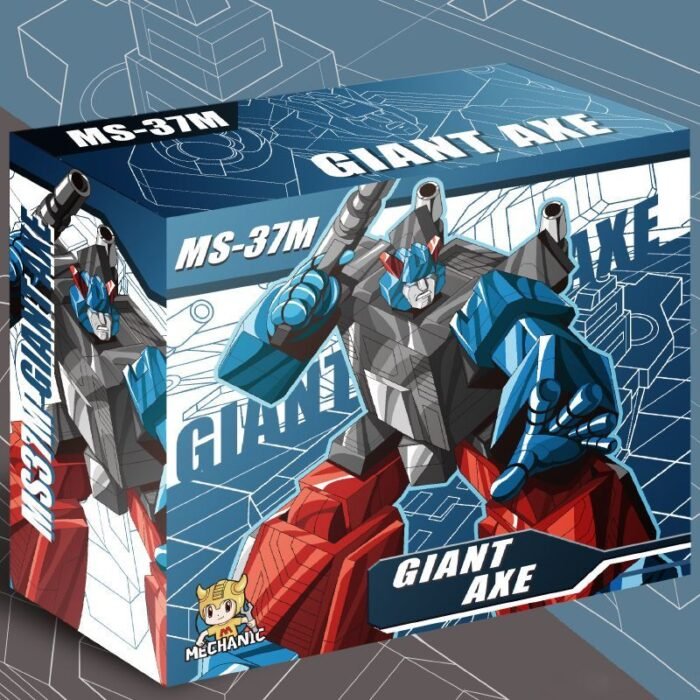 Transformers toy Dr.wu & Mechanic Toys MS-37/M/D Giant Axe Shattered Glass Version