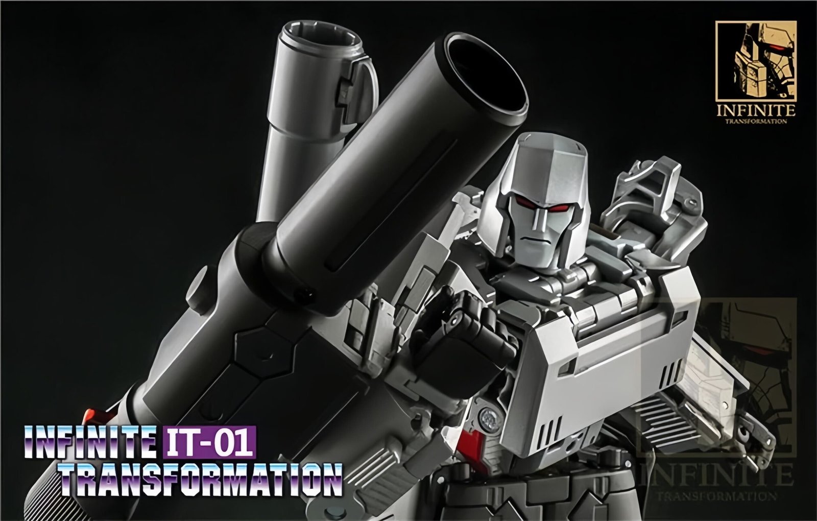 Infinite Transformation IT-01 Emperor of Destruction Megatron