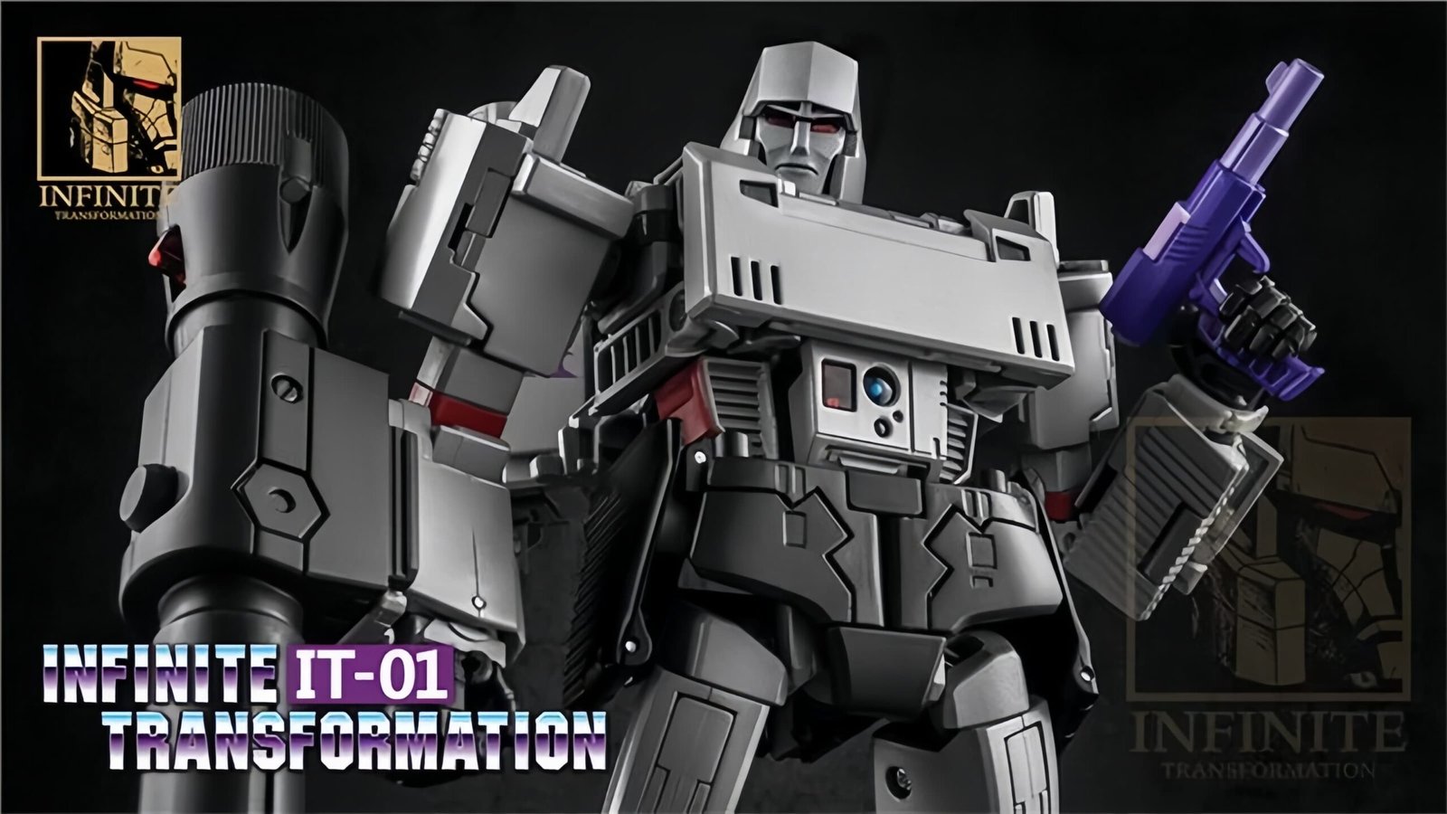 Infinite Transformation IT-01 Emperor of Destruction Megatron