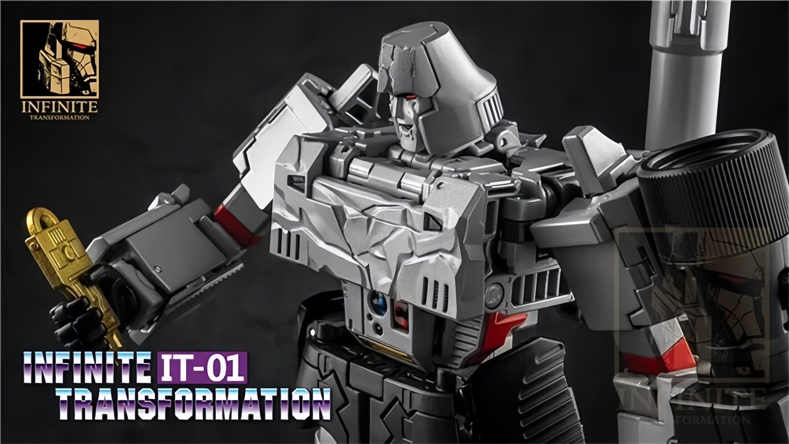 Infinite Transformation IT-01 Emperor of Destruction Megatron