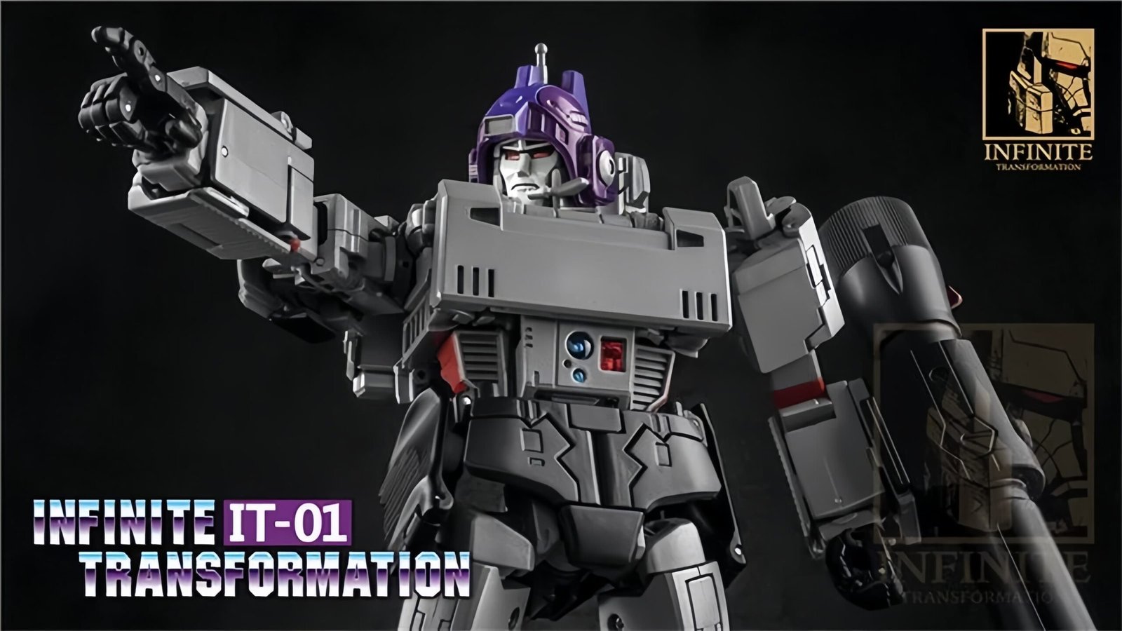 Infinite Transformation IT-01 Emperor of Destruction Megatron