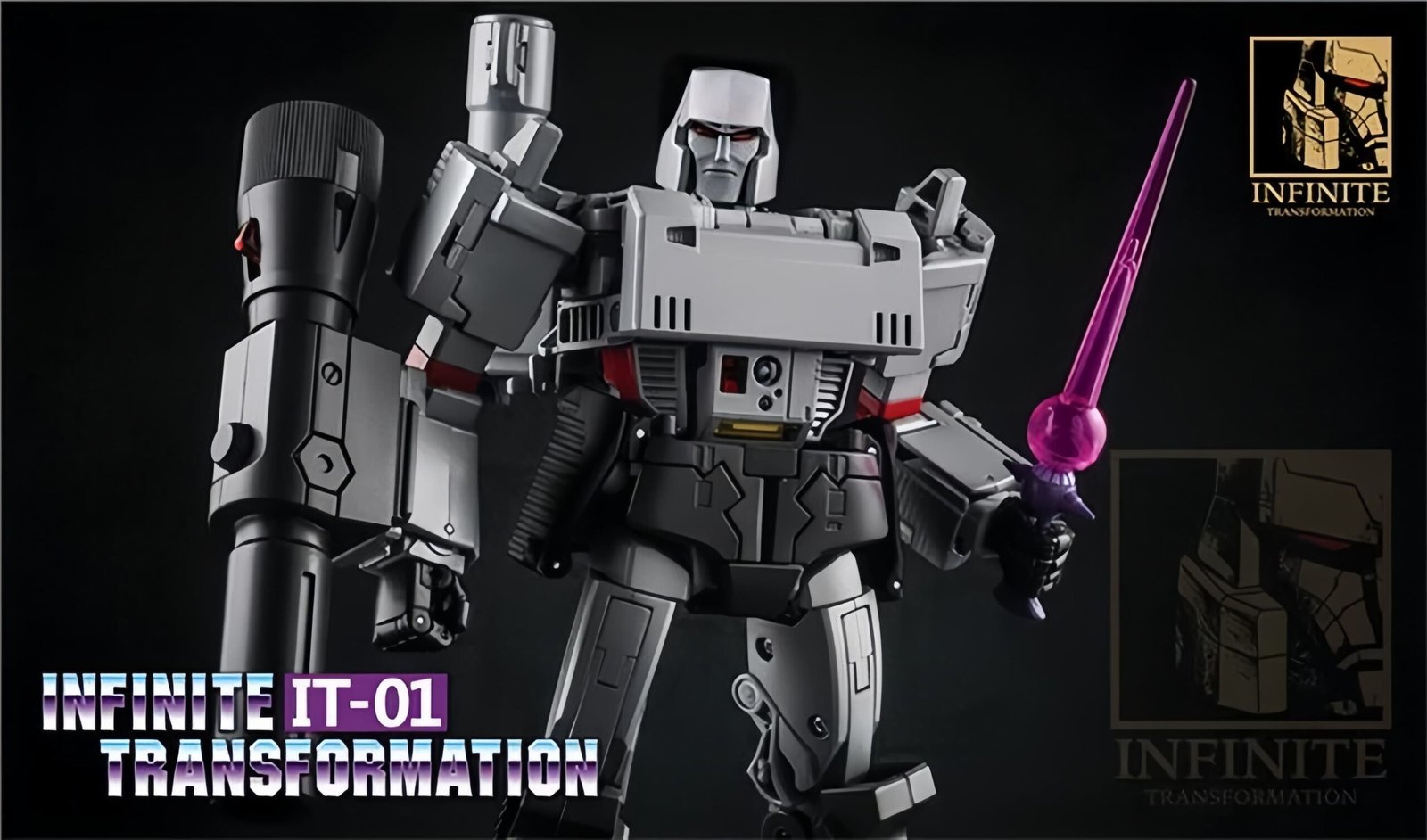Infinite Transformation IT-01 Emperor of Destruction Megatron