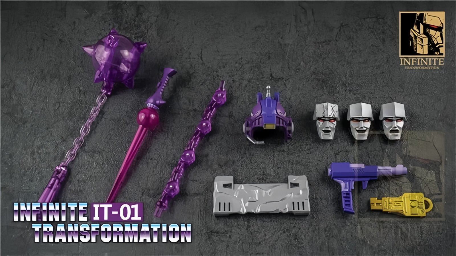 Infinite Transformation IT-01 Emperor of Destruction Megatron