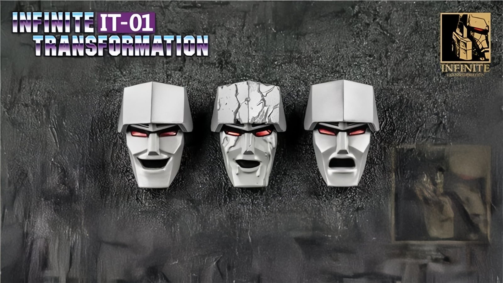 Infinite Transformation IT-01 Emperor of Destruction Megatron