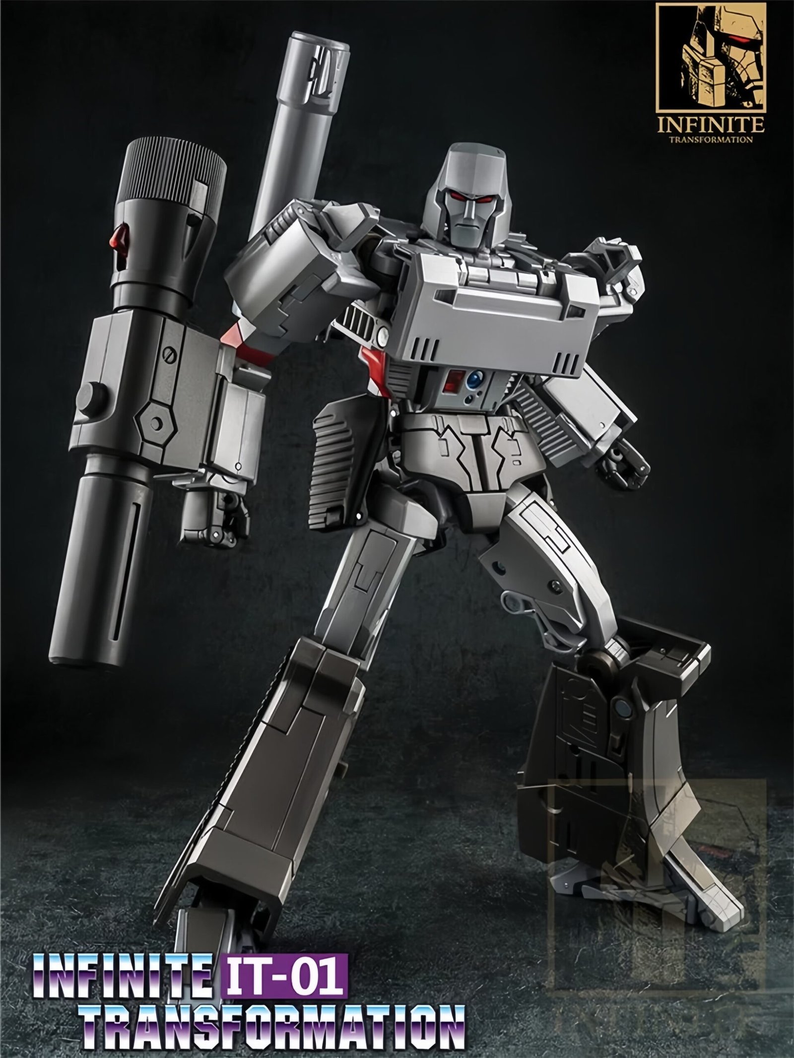 Infinite Transformation IT-01 Emperor of Destruction Megatron