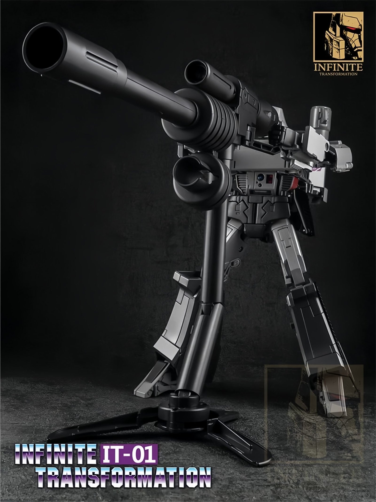 Infinite Transformation IT-01 Emperor of Destruction Megatron