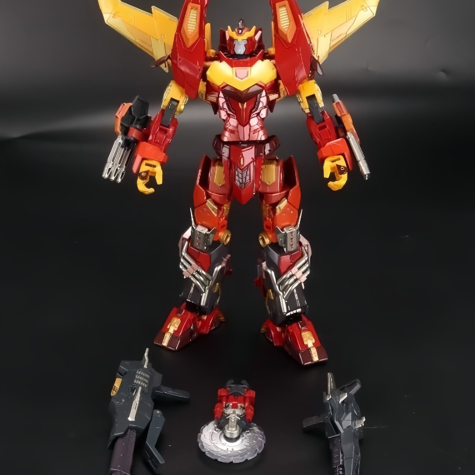 Transformers toy 4th Party AT-01 Adamas Machina Rodimus Hot Rod