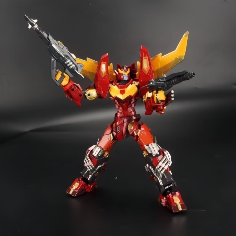 Transformers toy 4th Party AT-01 Adamas Machina Rodimus Hot Rod