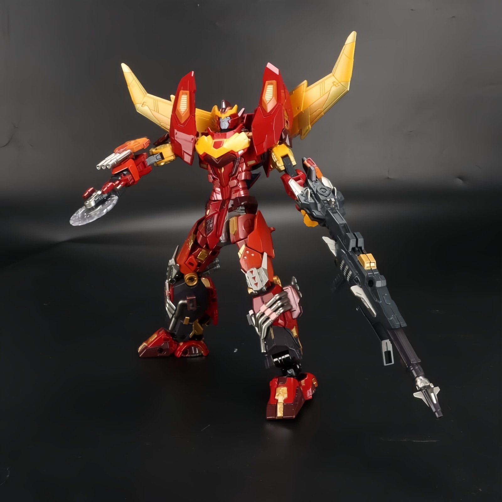 Transformers toy 4th Party AT-01 Adamas Machina Rodimus Hot Rod