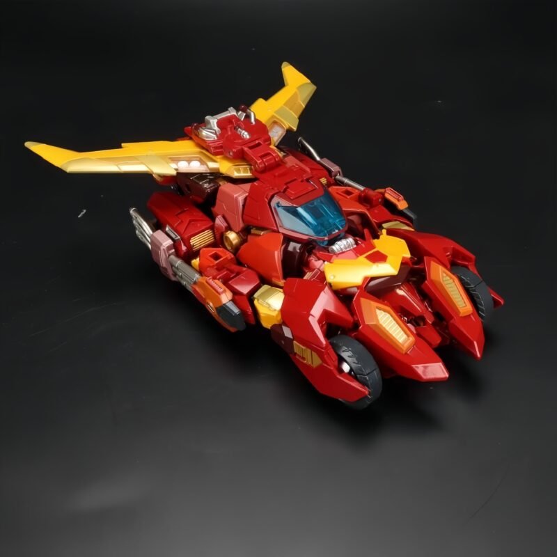 Transformers toy 4th Party AT-01 Adamas Machina Rodimus Hot Rod