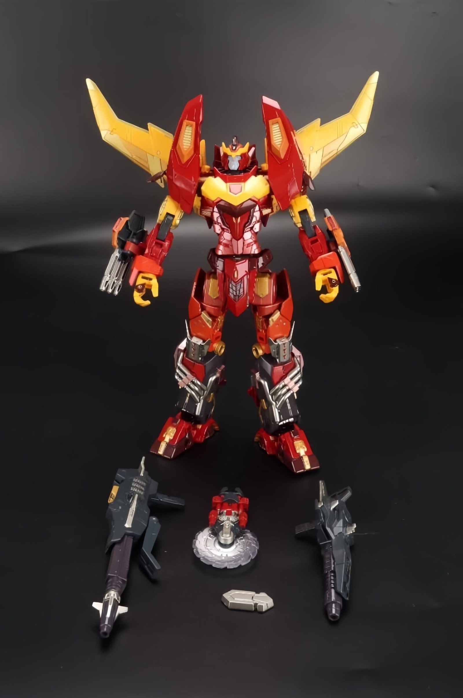 Transformers toy 4th Party AT-01 Adamas Machina Rodimus Hot Rod