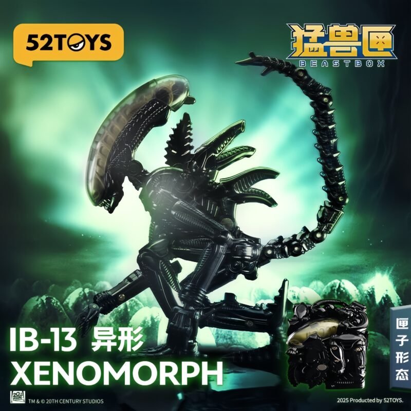 Action Figure 52Toys Megabox IB-13 Alien Xenomorph