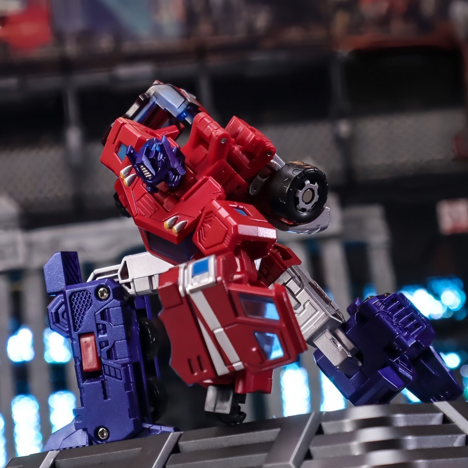 Transformers toy Transformers toy 4th Party JD-01 OP Legend Scale