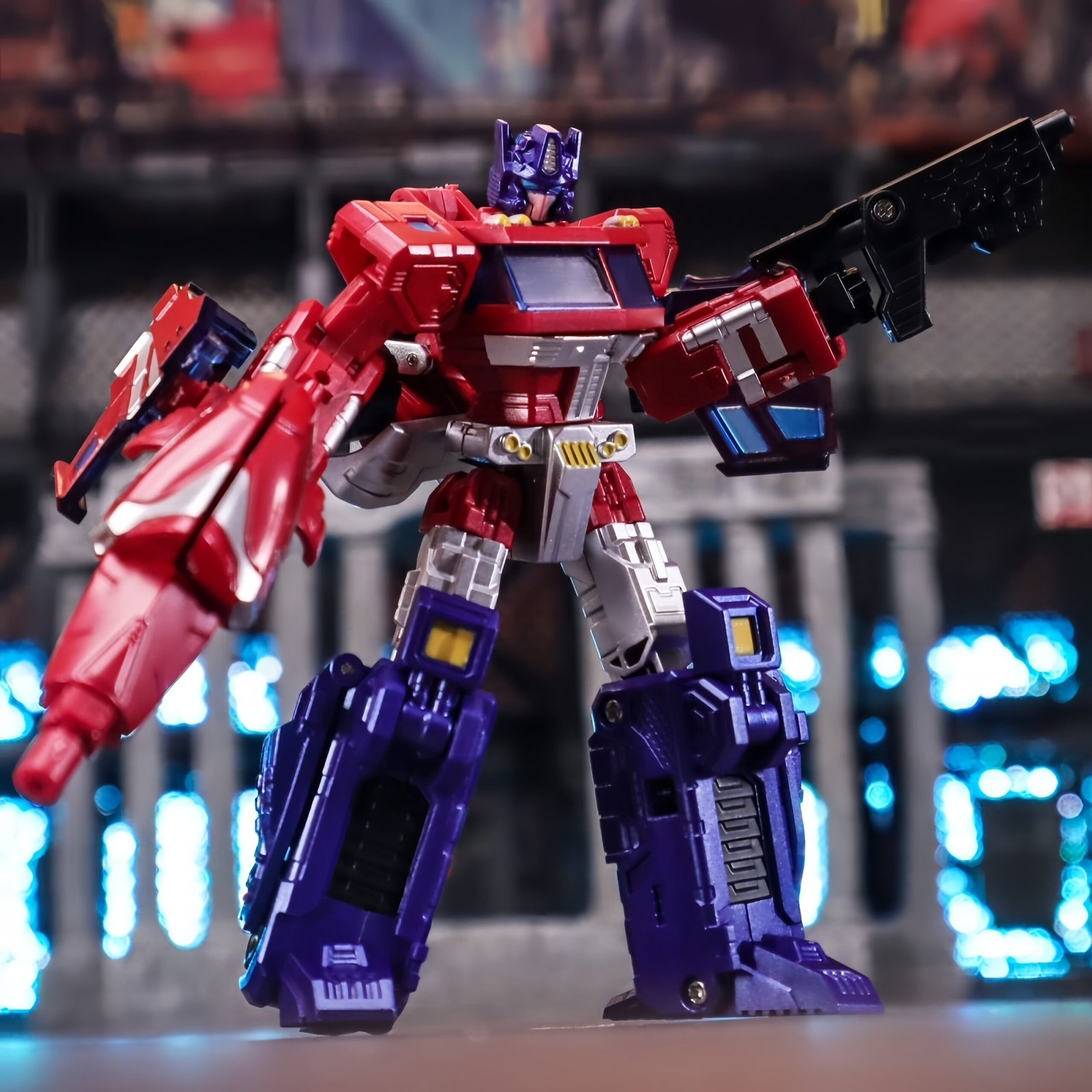 Transformers toy Transformers toy 4th Party JD-01 OP Legend Scale