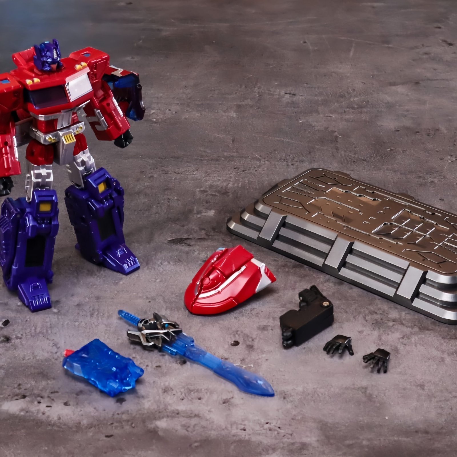 Transformers toy Transformers toy 4th Party JD-01 OP Legend Scale