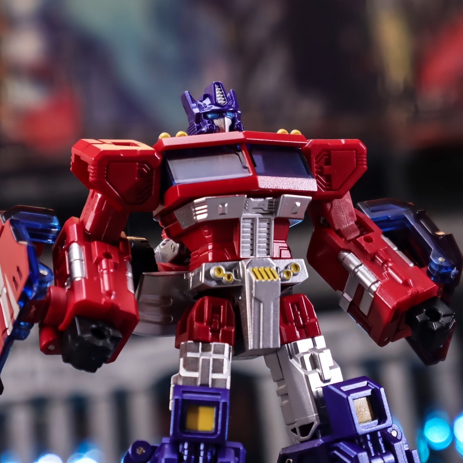 Transformers toy Transformers toy 4th Party JD-01 OP Legend Scale
