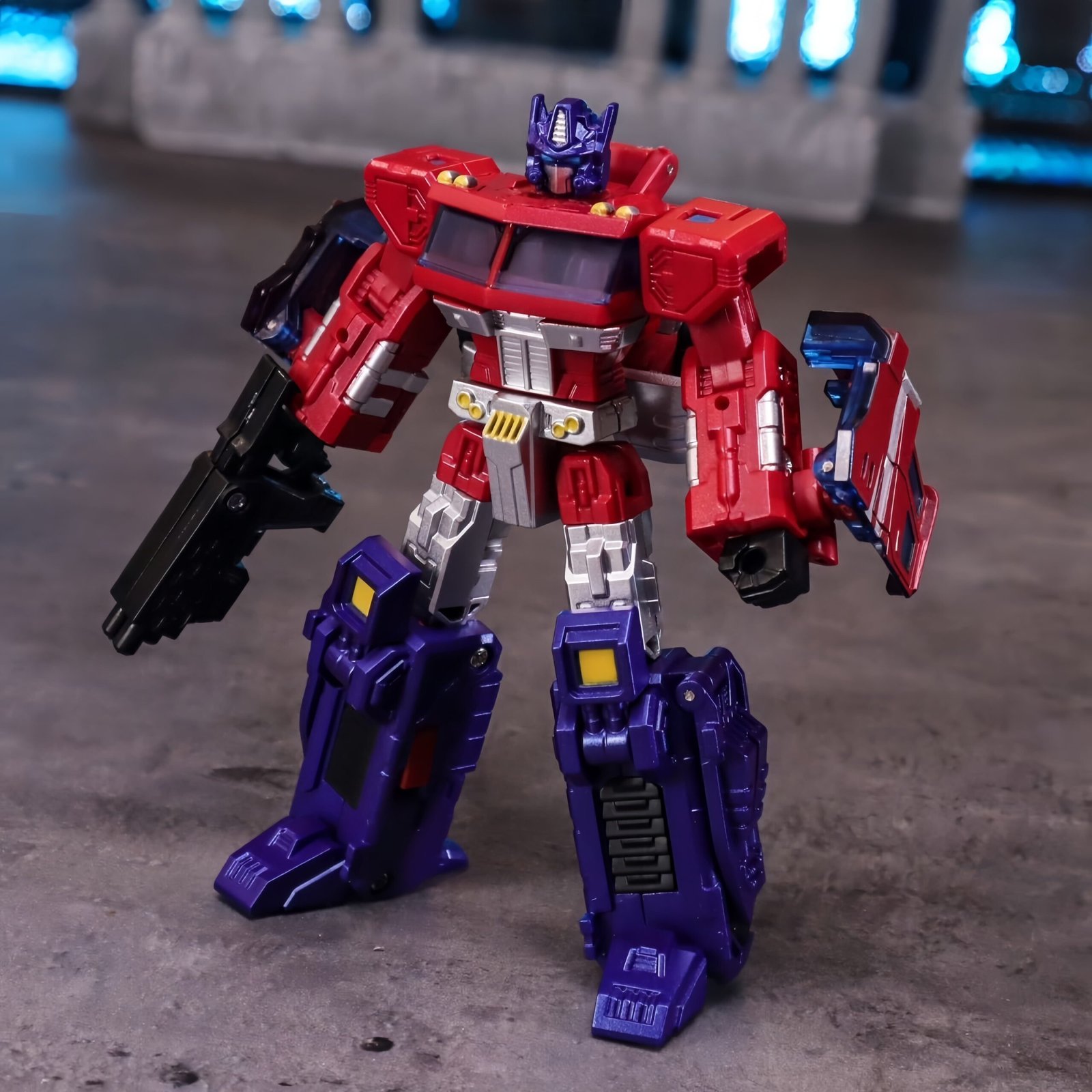 Transformers toy Transformers toy 4th Party JD-01 OP Legend Scale