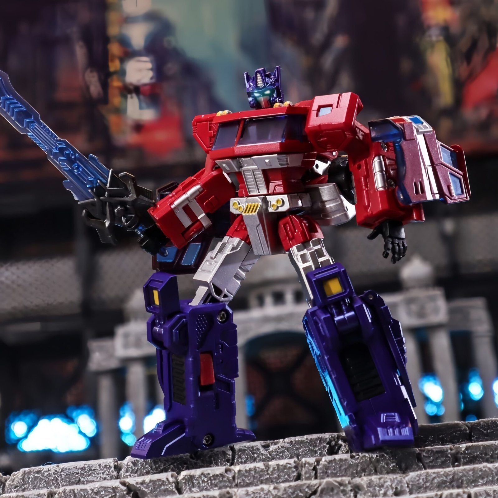 Transformers toy Transformers toy 4th Party JD-01 OP Legend Scale