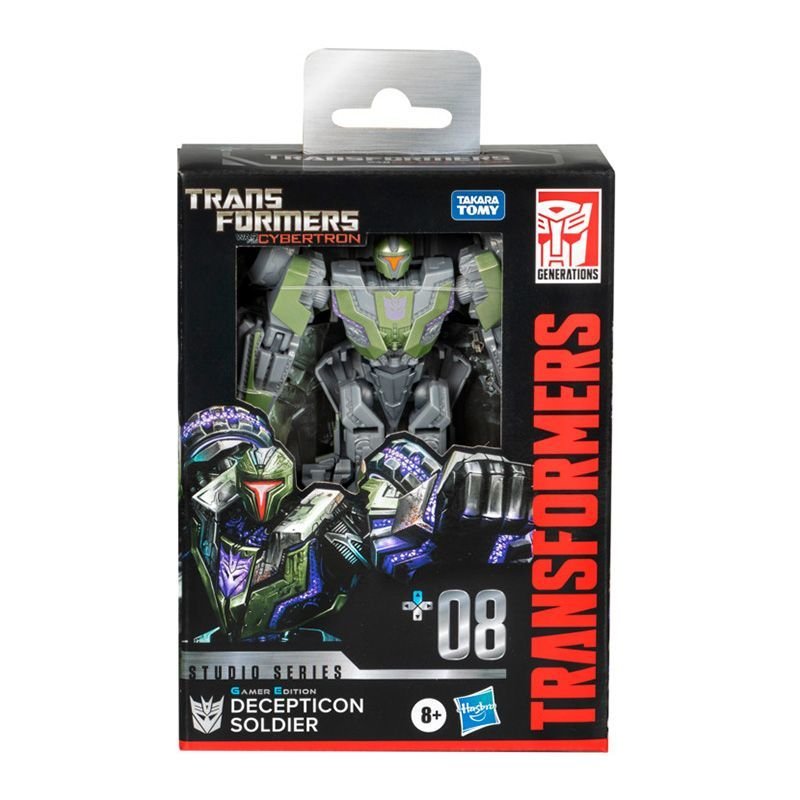 Transformers toy Takara Tomy SSGE-08 Deluxe Class WFC Decepticon Trooper