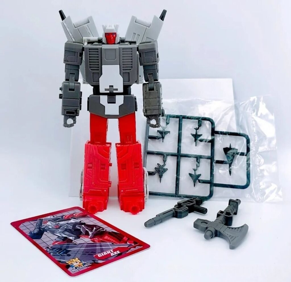 Transformers Toy Review: "Mechanic Toys' Small-Scale Onslaught – When Was the Last Time This Character Got a Toy?"
