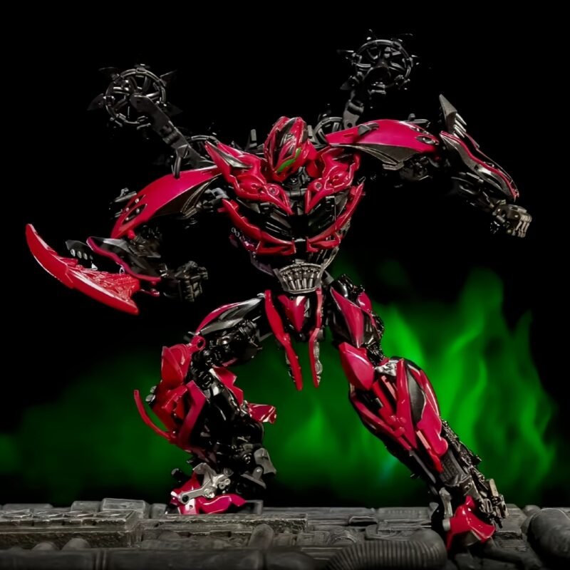 Transformers toy Unique Toys R-09 Red Destroyer Stinger