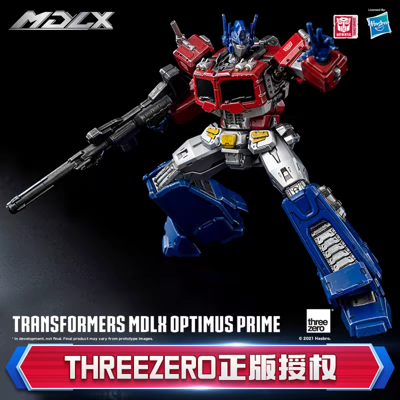 Action Figures Transformers MDLX Optimus Prime