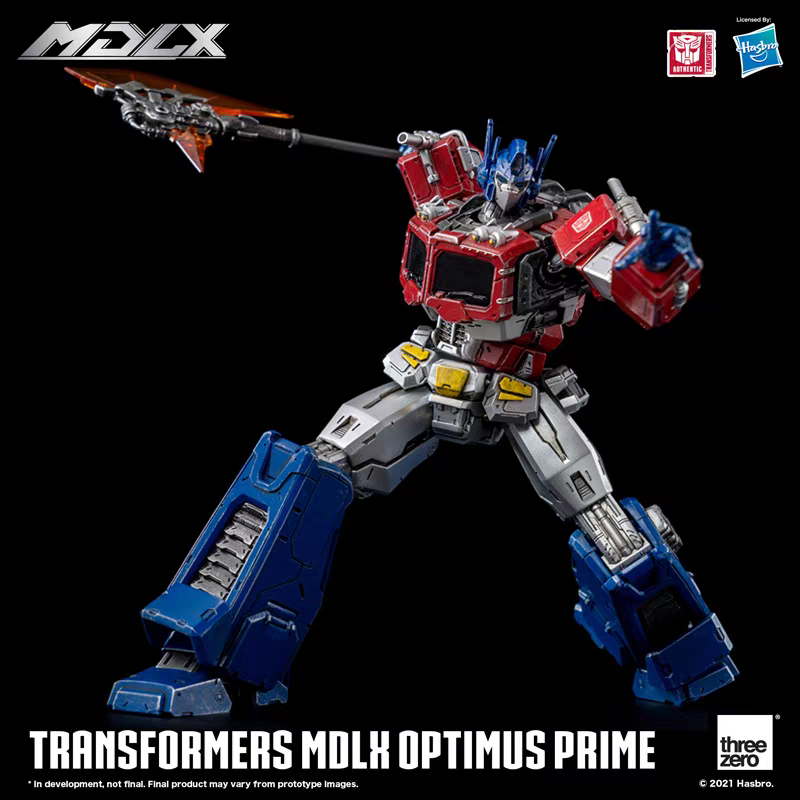 Action Figures Transformers MDLX Optimus Prime