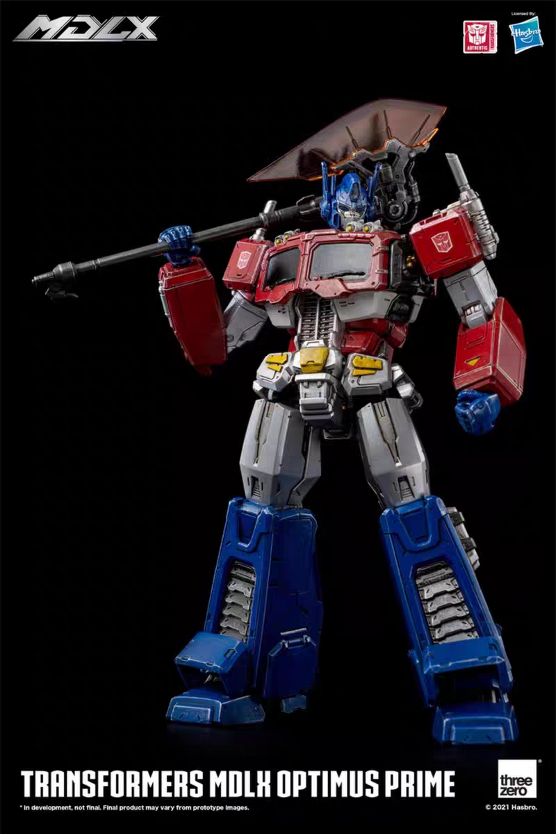 Action Figures Transformers MDLX Optimus Prime
