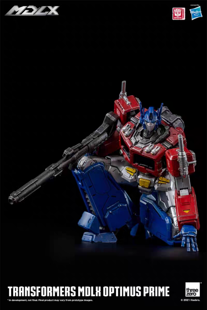 Action Figures Transformers MDLX Optimus Prime