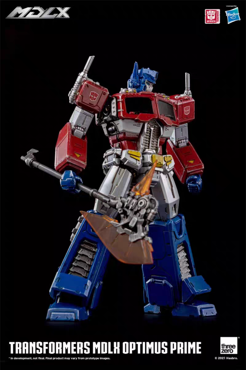 Action Figures Transformers MDLX Optimus Prime