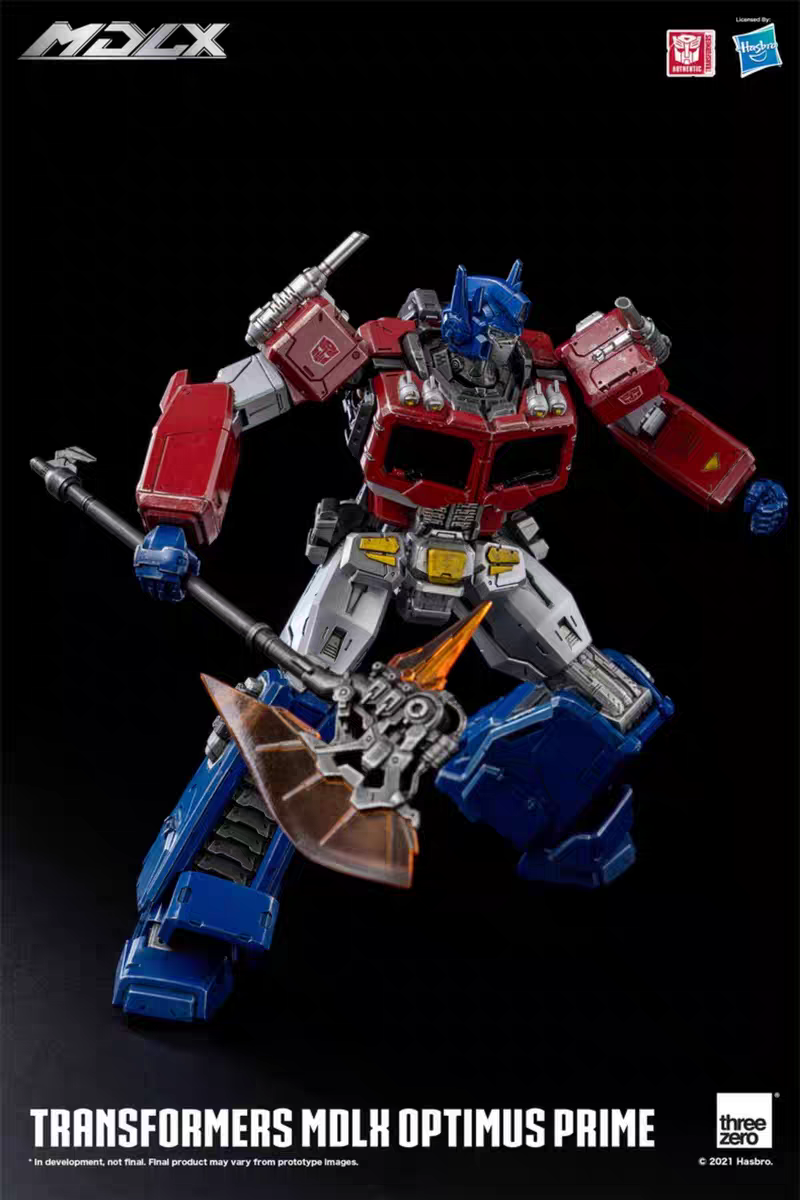 Action Figures Transformers MDLX Optimus Prime