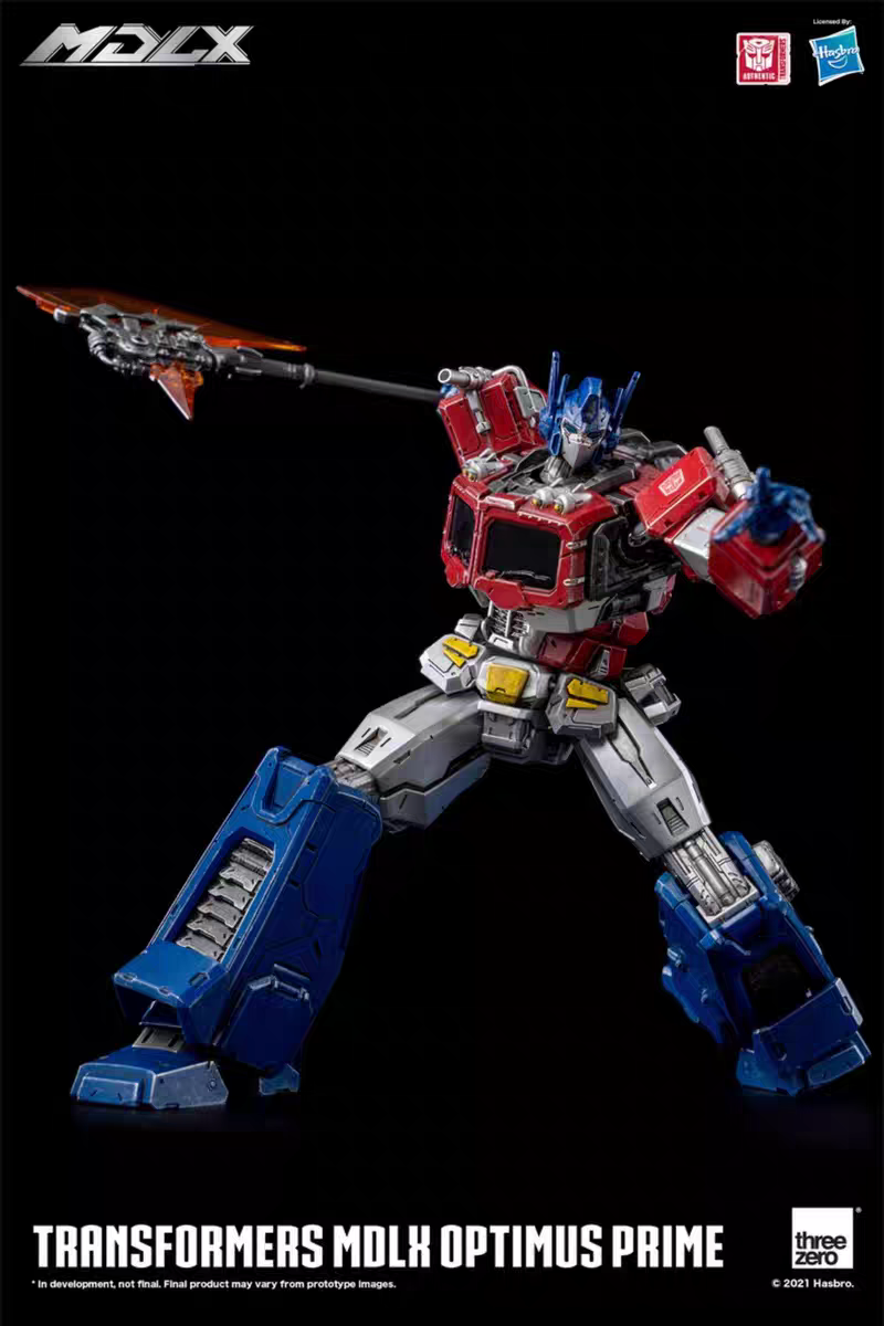 Action Figures Transformers MDLX Optimus Prime