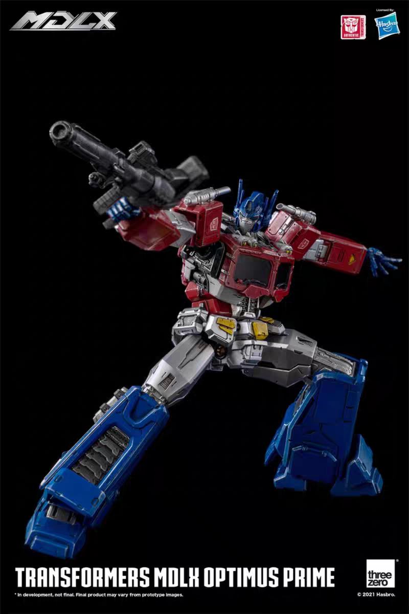 Action Figures Transformers MDLX Optimus Prime