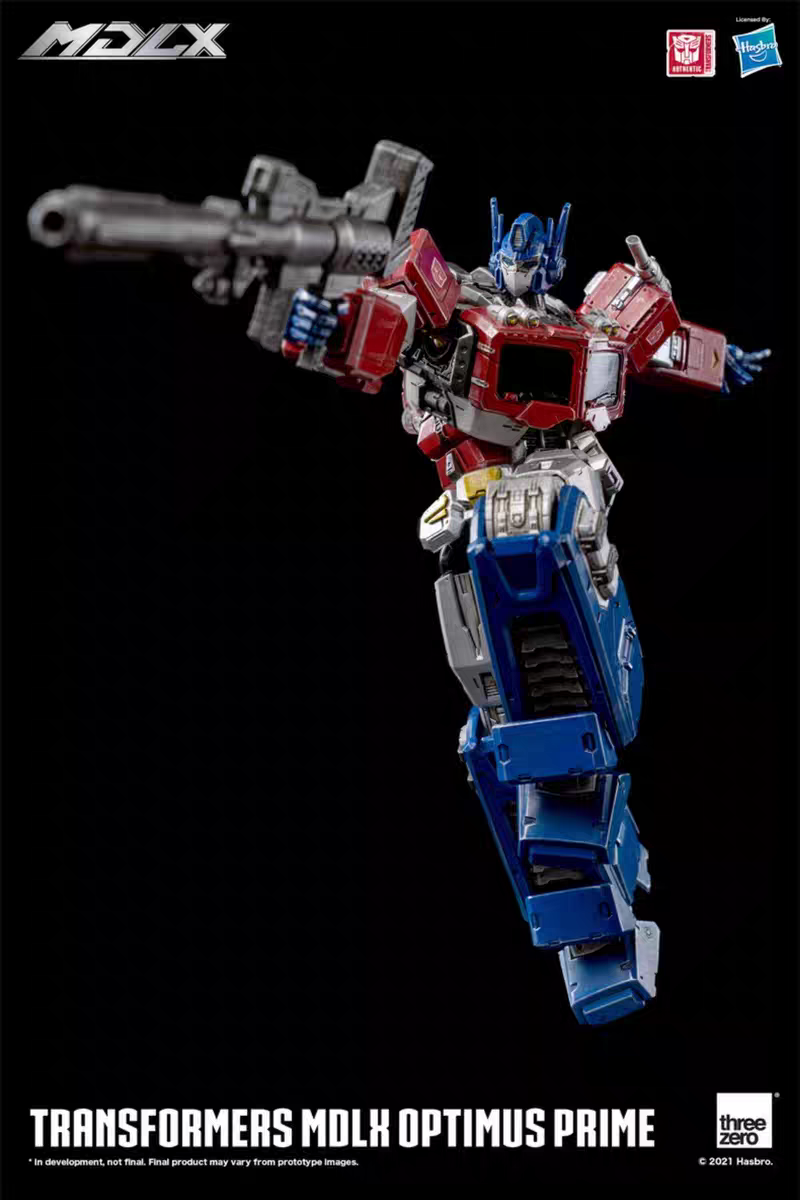 Action Figures Transformers MDLX Optimus Prime