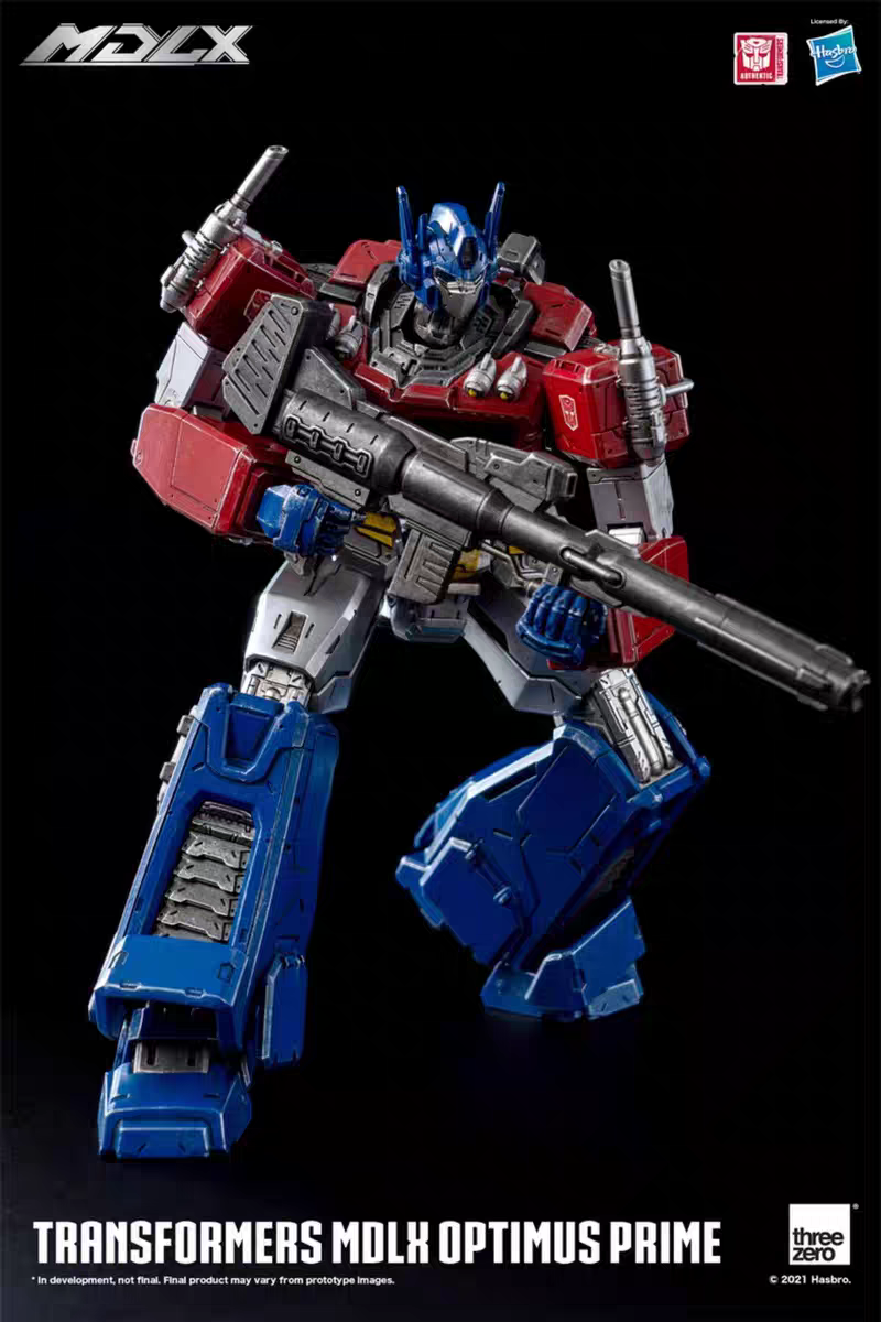 Action Figures Transformers MDLX Optimus Prime