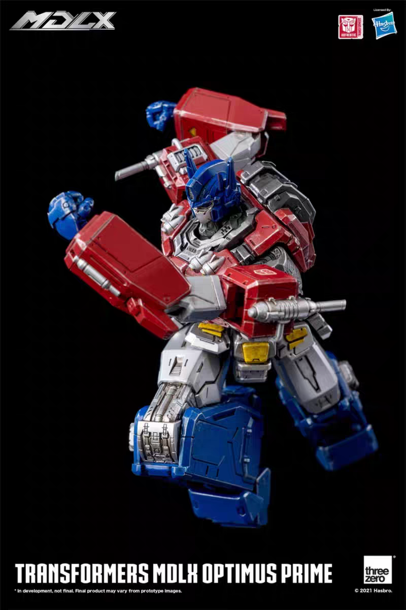 Action Figures Transformers MDLX Optimus Prime