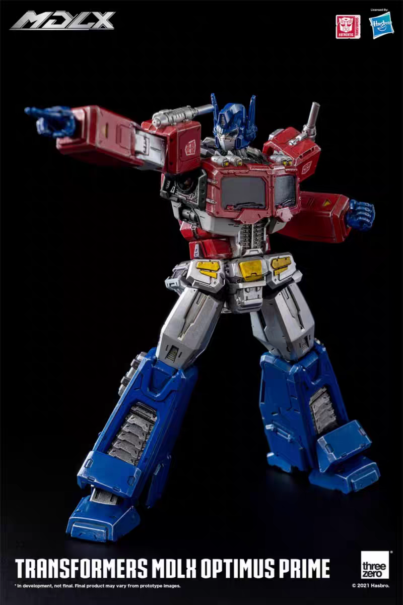 Action Figures Transformers MDLX Optimus Prime