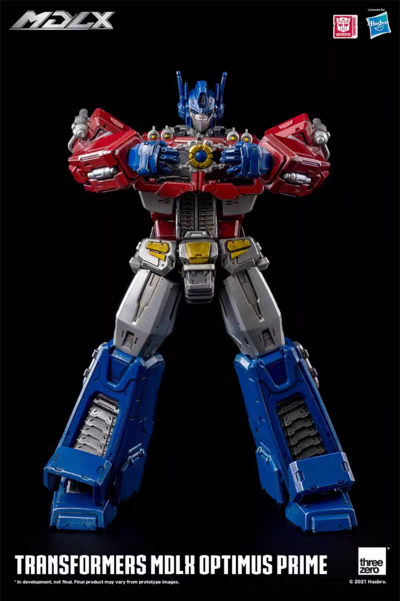 Action Figures Transformers MDLX Optimus Prime