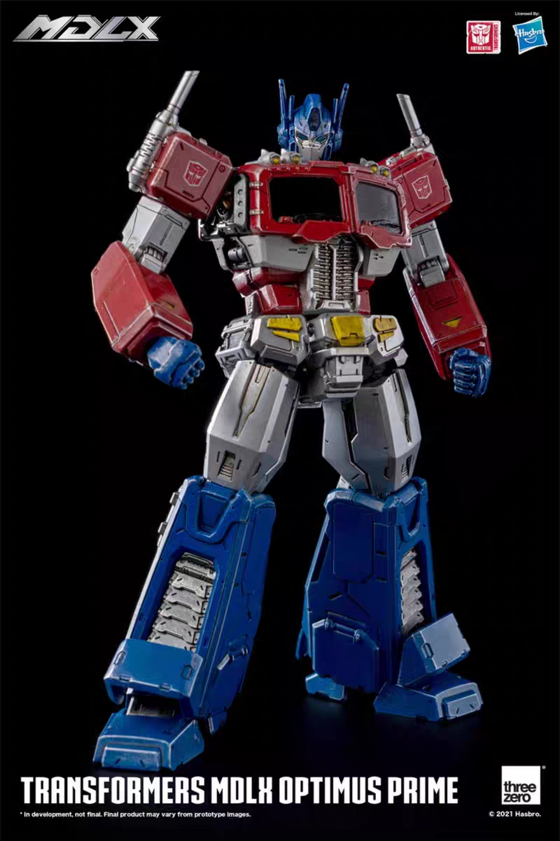 Action Figures Transformers MDLX Optimus Prime