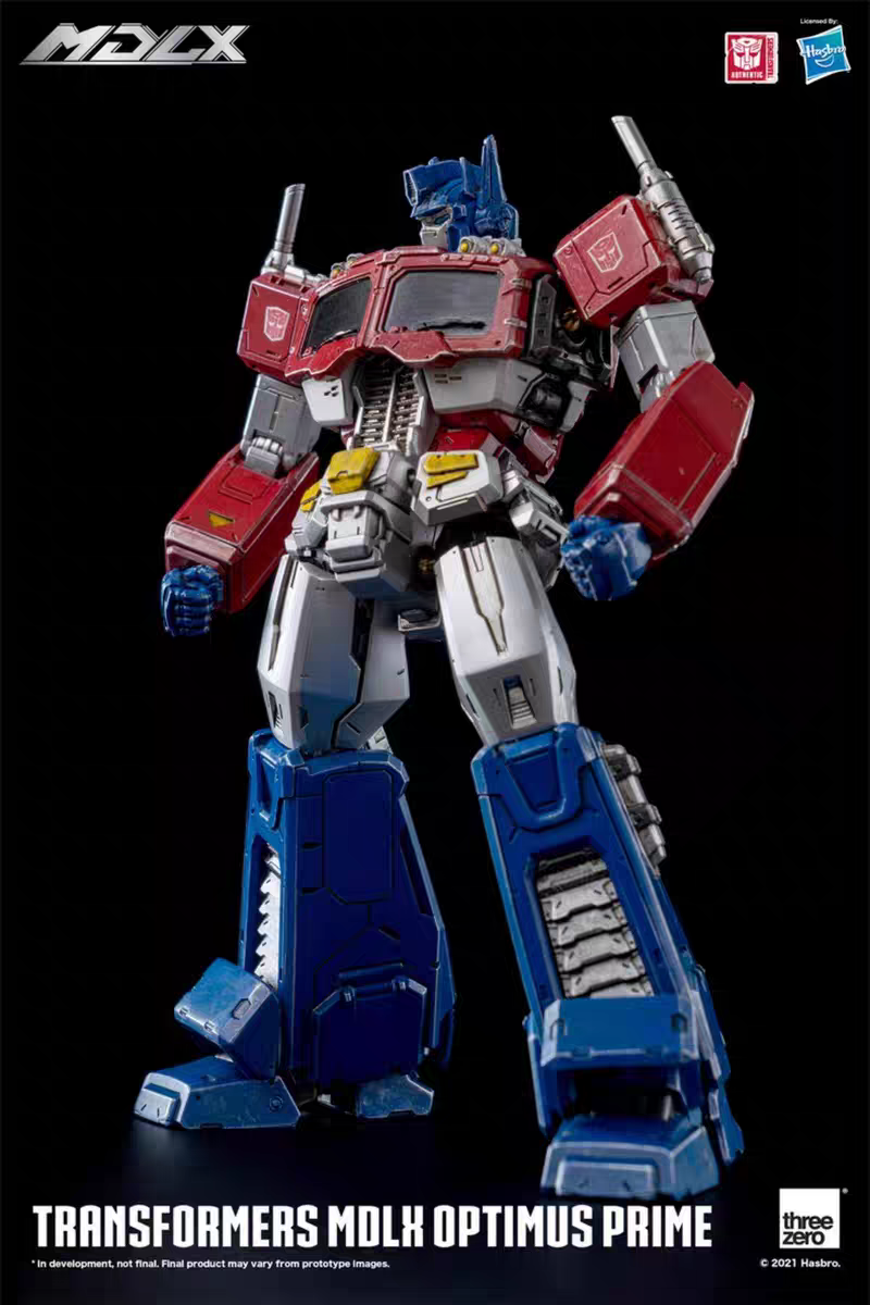Action Figures Transformers MDLX Optimus Prime